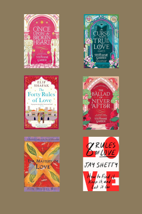 Once Upon a Broken Heart + A Course for True Love + The Ballad of Never After + The Mastery of Love + 8 Rules of Love + The Forty Rules of Love