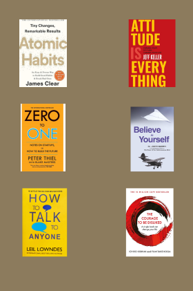 6 Books Self-Help & Communication Combo (Paperback)