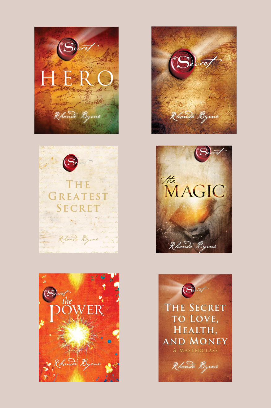 Rhonda Byrne 6‑Book Combo (Paperback)