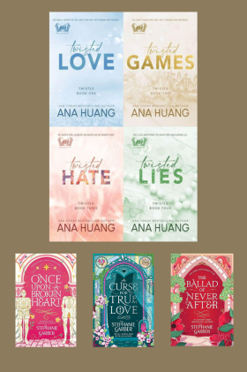 7 Books Romance & Fantasy Mega Combo (Paperback)