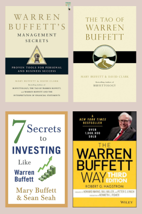  7 SECRETS TO INVESTING +Tao Of Warren Buffett+ Warren Buffett's Management+The Warren Buffett Way