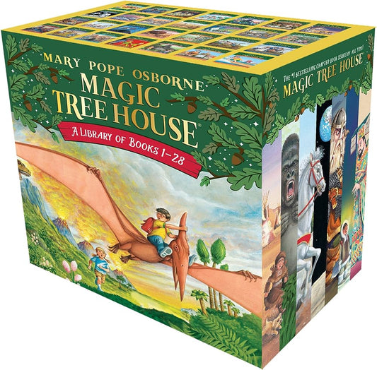 Magic Tree House Boxed Set (Books 1-28) (Paperback) by Mary Pope Osborne