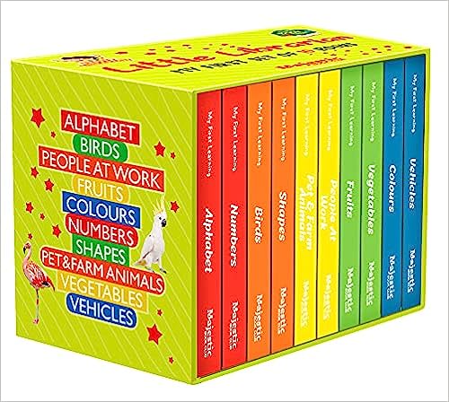 My First Little Librarian: 10 Books Boxset