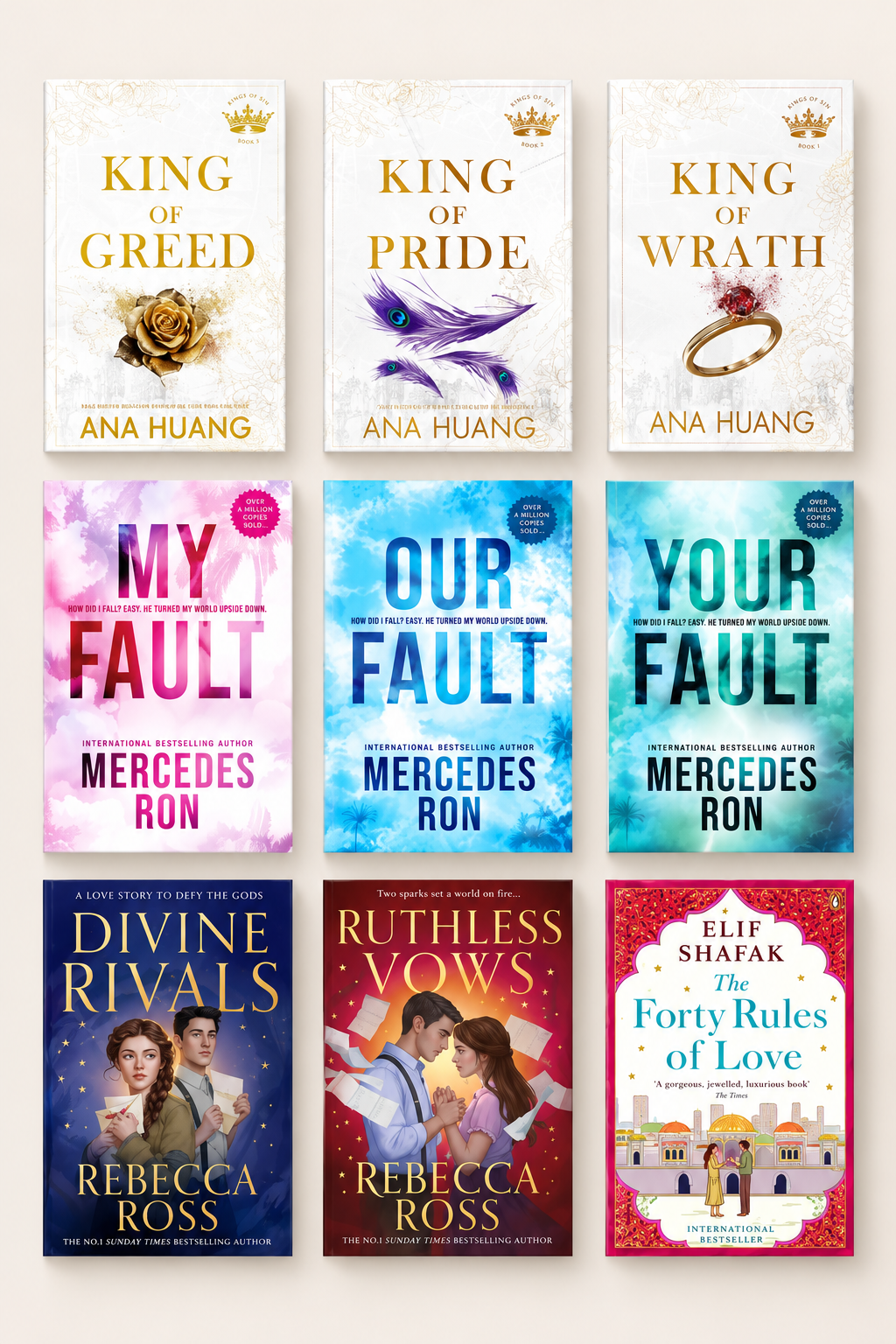  9 Books Romance Combo
