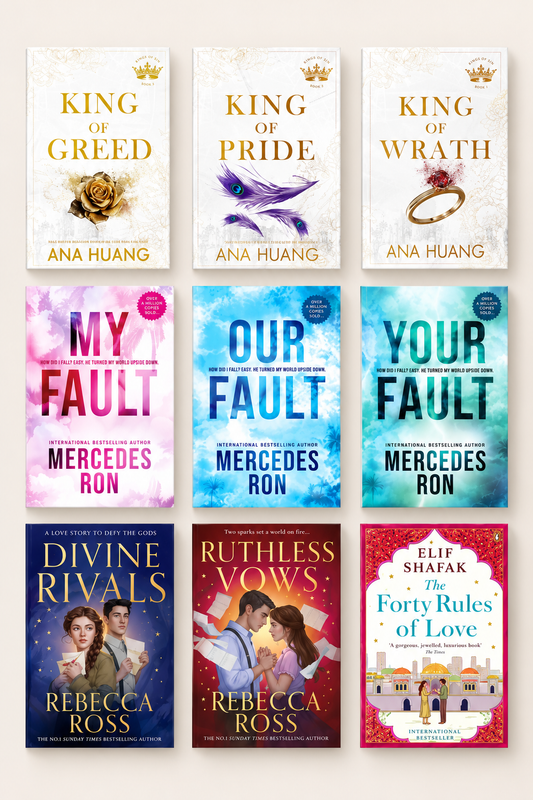  9 Books Romance Combo