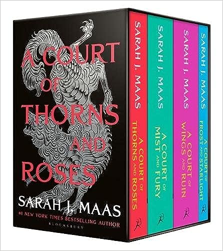 A Court of Thorns and Roses Box Set [4 Books]