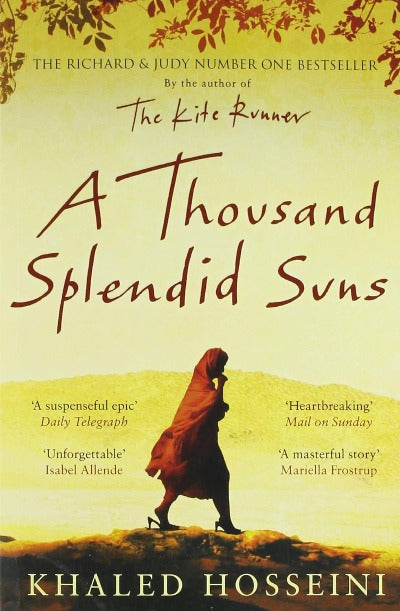 A THOUSAND SPLENDID SUNS