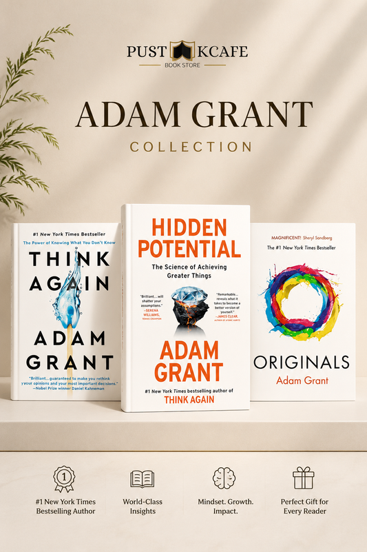 Adam Grant Combo (Paperback ) (English)
