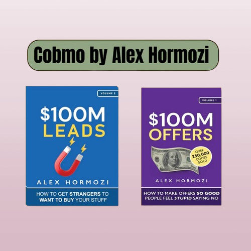 Alex Hormozi :2 Books