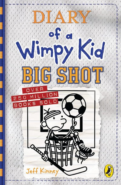 BIG SHOT (DIARY OF A WIMPY KID BOOK 16) - JEFF KINNEY