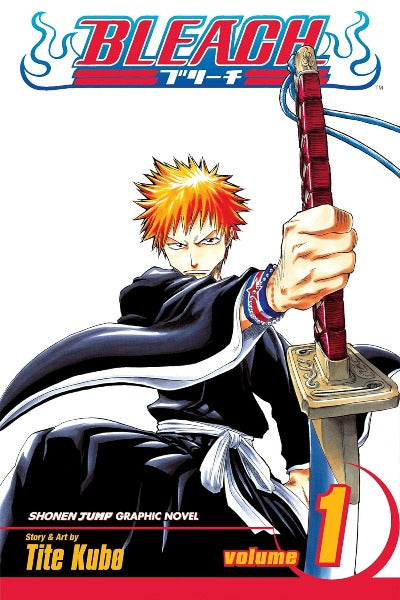 Bleach 01: Strawberry and the Soul Reapers: Volume 1 (Paperback) – by Tite Kubo 