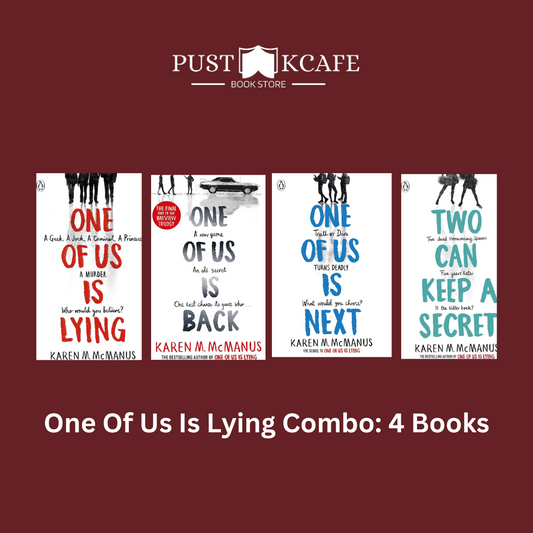 (Combo) One Of Us Is Lying Set of 4 Books (Paperback)