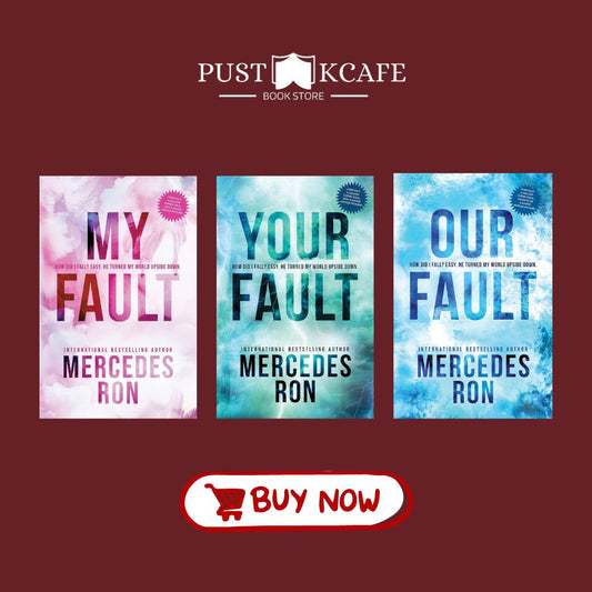 (Combo) My Fault + Your Fault + Our Fault (Culpable) by Mercedes Ron