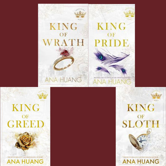 [Combo] King Of Sin: 4 Books By Ana Huang (Paperback)