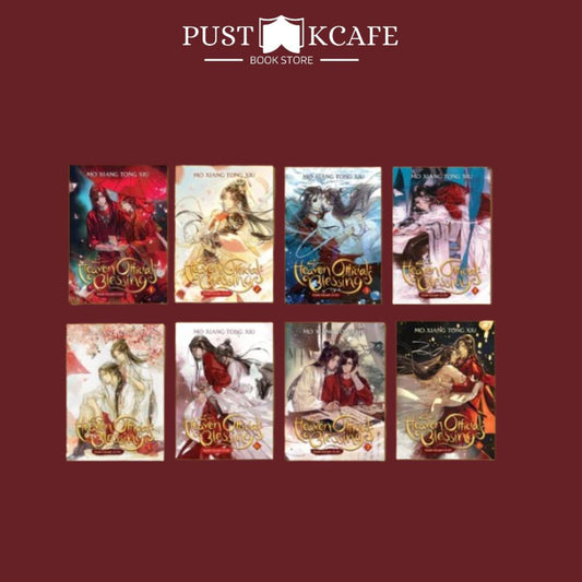 Heaven Official’s Blessing Combo: 8 Books [Vol 1-8] At PustakCafe
