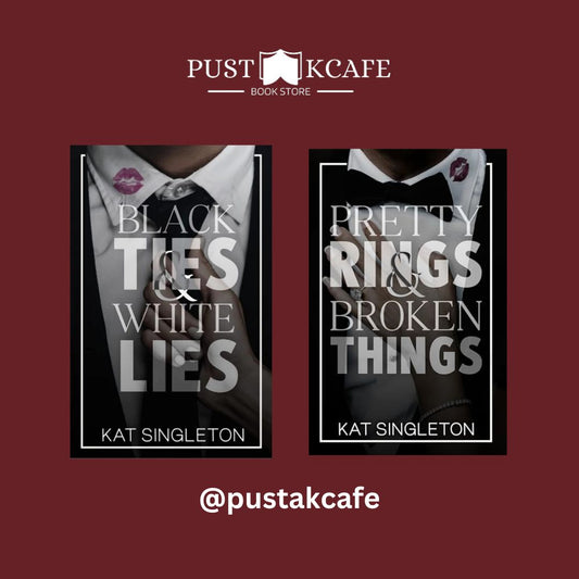 (Combo) Black Ties and White Lies + Pretty Rings and Broken Things (Paperback) by Kat Singleton