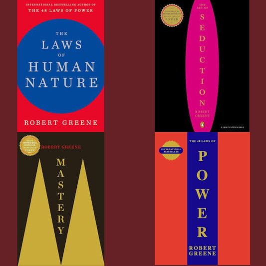 Combo By Robert Greene : 48 Laws, Laws of Nature, Mastery, Seduction (Paperback)