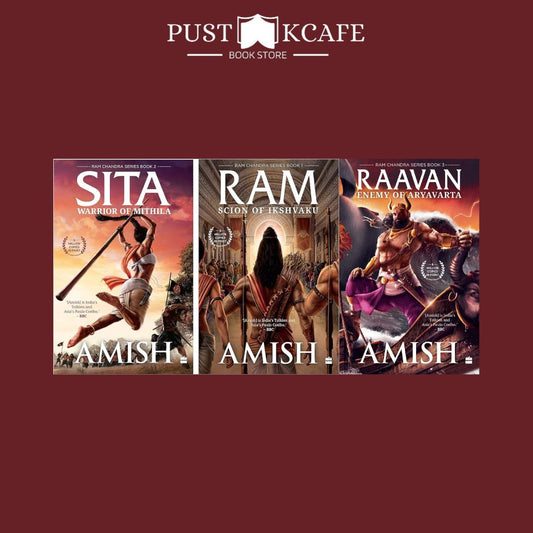 Ram Chandra Series: Ram, Sita & Raavan Set Paperback by Amish Tripathi