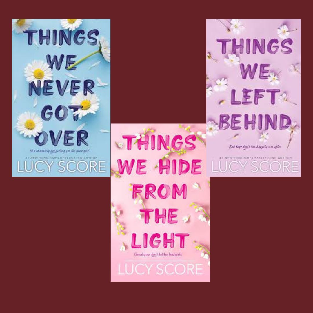 (Combo Pack of 3) Things we got over + Things We Hide From The Light + Things We left Behind (Paperback)- Lucy Score