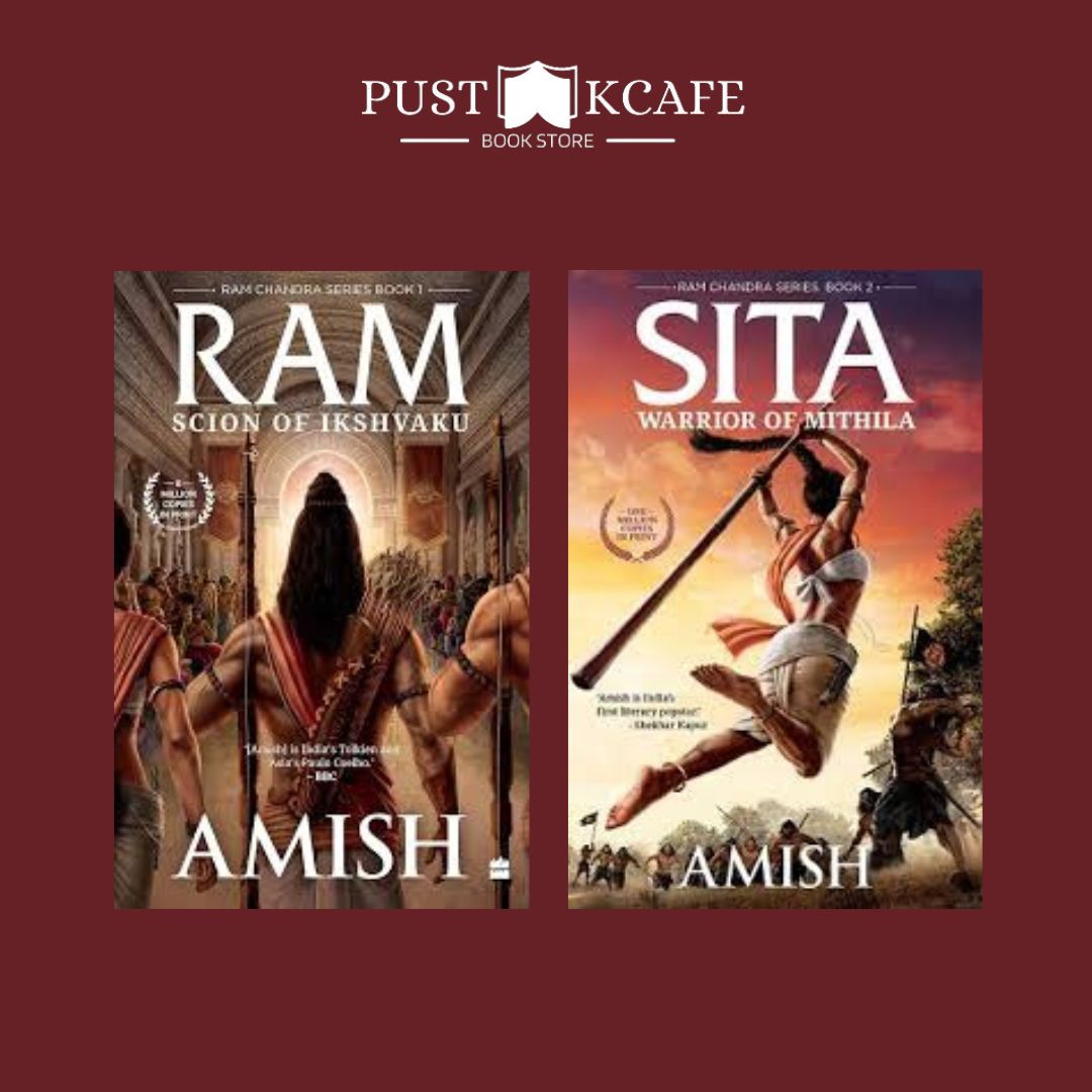 Amish: Ram + Sita Books Combo (Paperback) –  Hindi Edition  by Amish Tripathi