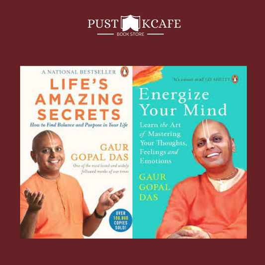 (Combo) Life amazing secret + Energize your mind (Paperback) - Gopal Das Gaur
