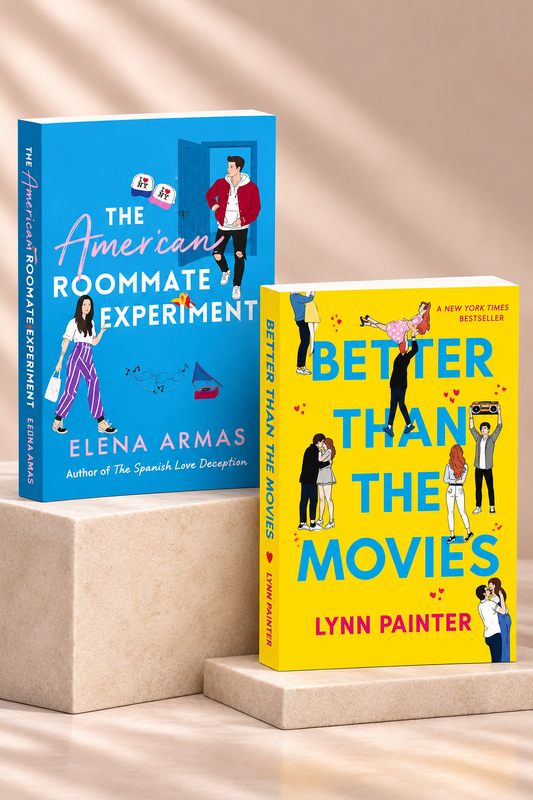 (COMBO PACK) The American Roommate Experiment + Better Than the Movies (Paperback)