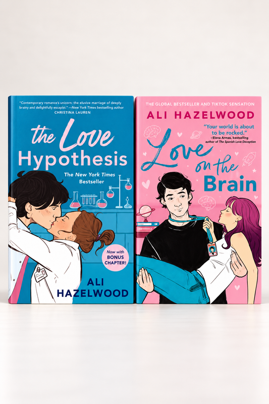 COMBO PACK) The Love Hypothesis + Love on the Brain By Ali Hazelwood (Paperback)