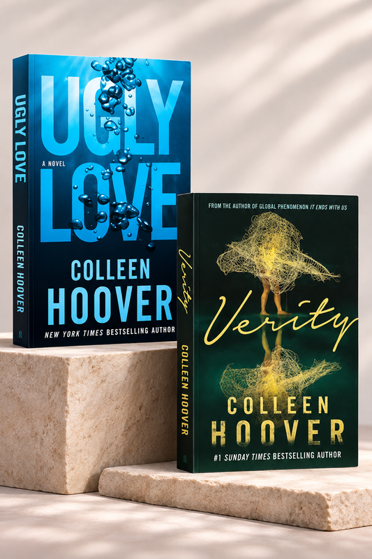 (COMBO PACK) Verity + Ugly Love (Paperback) - Colleen Hoover
