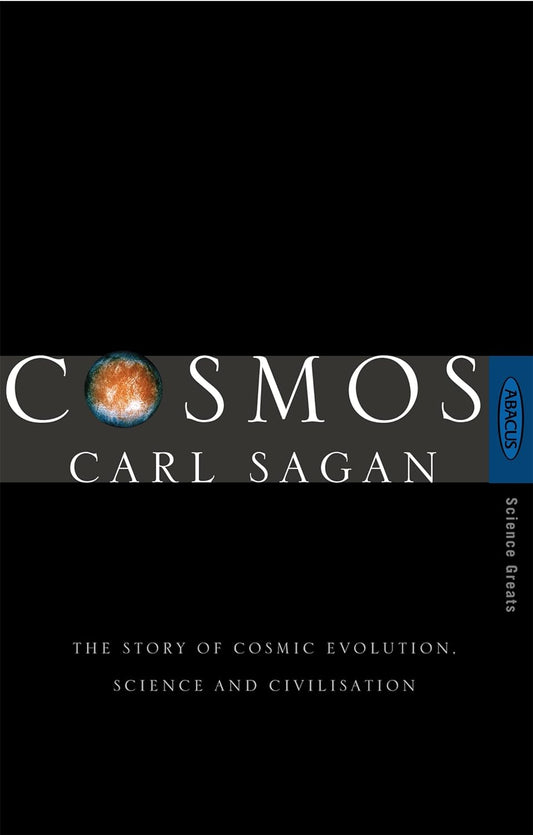 COSMOS Paperback –  by Carl Sagan