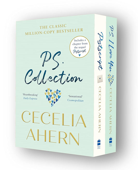 Cecelia Ahern’s PS Collection: P S, I Love You & Postscript (Paperback) – by Cecelia Ahern