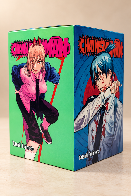 Chainsaw Man Collection 11 book set volumes Paperback – by Tatsuki Fujimoto