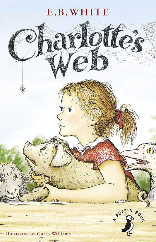 Charlotte's Web (A Puffin Book) Paperback – by E B White