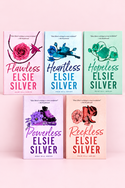 Chestnut Springs Series by Elsie Silver | 5 Books Combo Set
