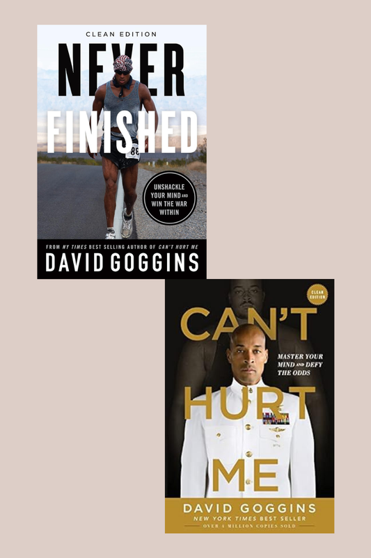(Combo) Cant hurt me + Never Finished - David Goggins