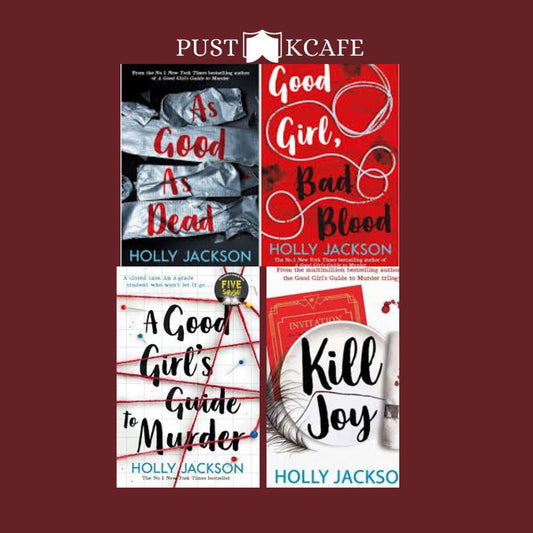 Combo Collection by Holly Jackson Set Of 4 Books Paperback – by holly jackson