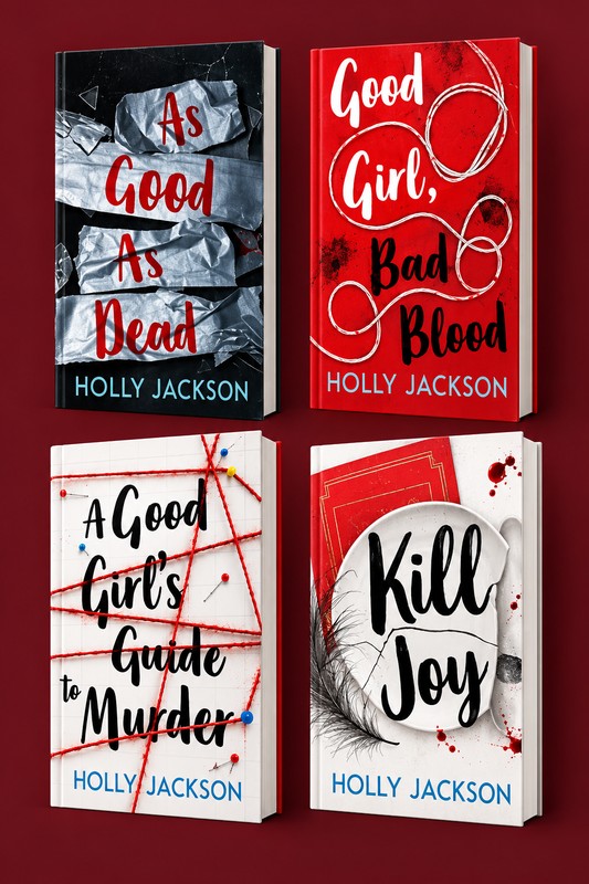 Combo Collection by Holly Jackson (Set Of 4 Books) Paperback – by holly jackson
