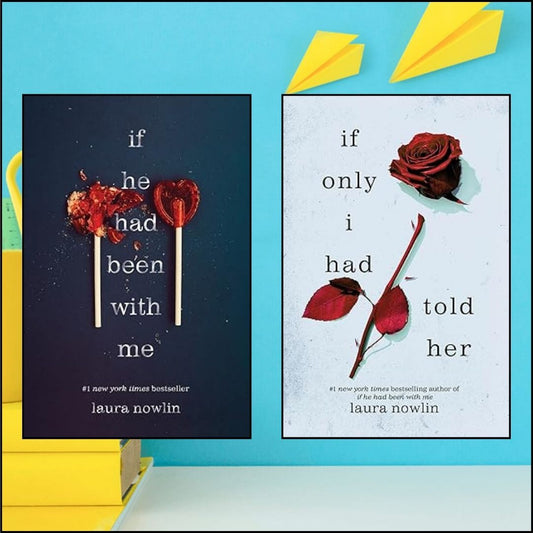 (Combo) If he had been with me + If Only I Had Told Her (Paperback) by Laura Nowlin