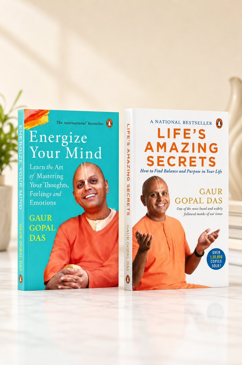 (Combo) Life amazing secret + Energize your mind (Paperback) - Gopal Das Gaur