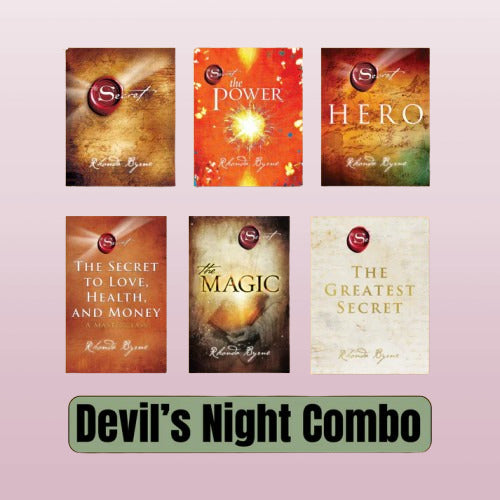  Rhonda Byrne Combo: 6 Books
