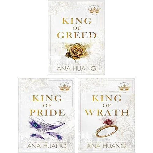 (Combo of 3) King of pride + King of wrath + King of Greed by Ana Haung (Paperback)