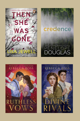 Credence +Ruthless Vows +Then She Was Gone +Divine Rivals 4 books romance 