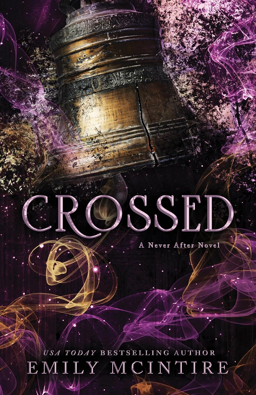 Crossed (Book 5) (Never After)(Paperback) by Emily McIntire