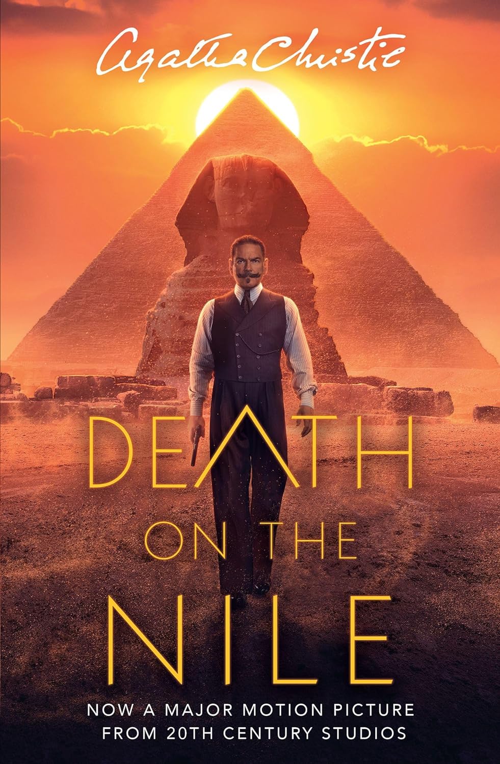 DEATH ON THE NILE  by Agatha Christie