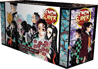 DEMONSLAYER COMPLETE BOX SET