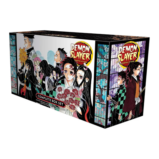 DEMONSLAYER COMPLETE BOX SET: Includes volumes 1-23