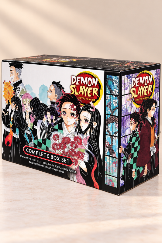 DEMONSLAYER COMPLETE BOX SET: Includes volumes 1-23 (Paperback) – by Koyoharu Gotouge
