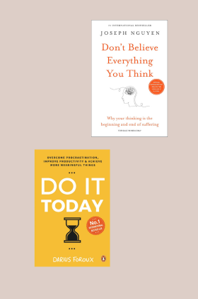 DON'T BELIEVE EVERYTHING Y OU THINK + Do It Today (Paperback) English