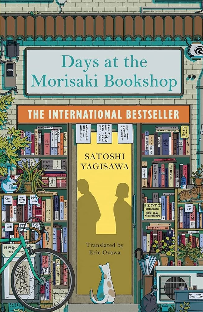 Days at the Morisaki Bookshop: A Novel (Paperback) by Satoshi Yagisawa
