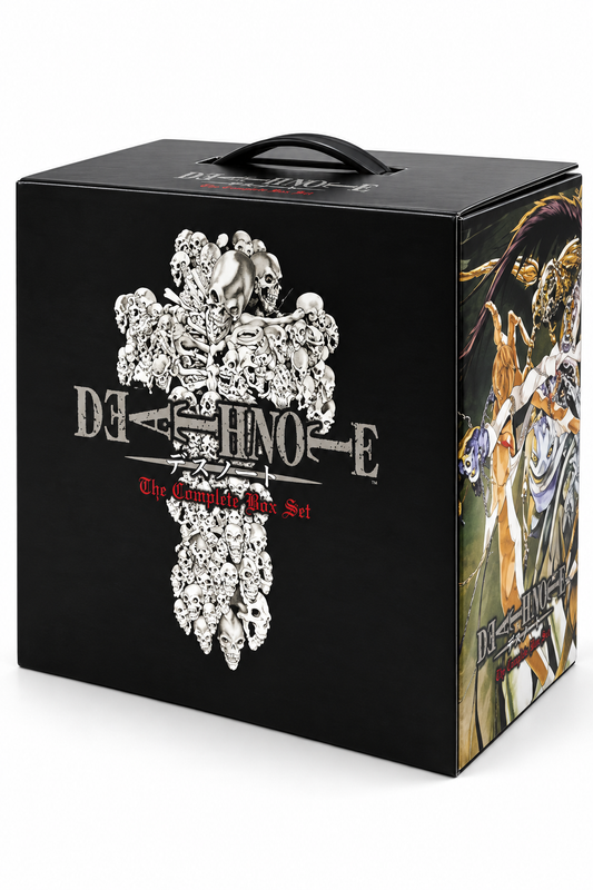 Death Note Box Set (Vol.s 1-13) Paperback Box Set By Tsugumi Ohba