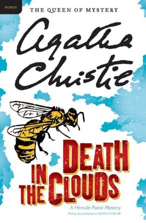 bookmark shared Death in the Clouds by  Agatha Christie